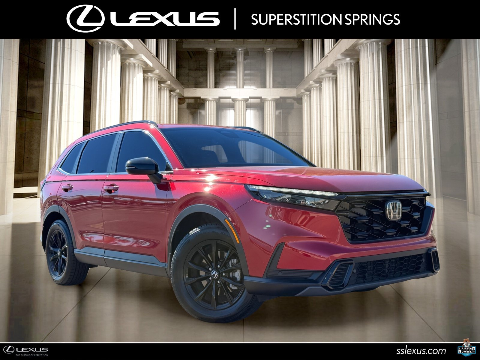 Used 2024 Honda CR-V Hybrid Sport-L SUV