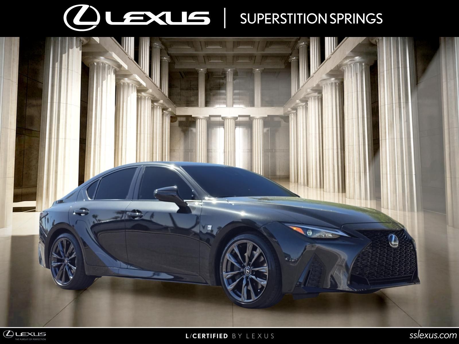 2025 Lexus IS 350 350 F SPORT RWD's photo