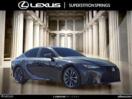2025 LEXUS IS 350 F SPORT Sedan