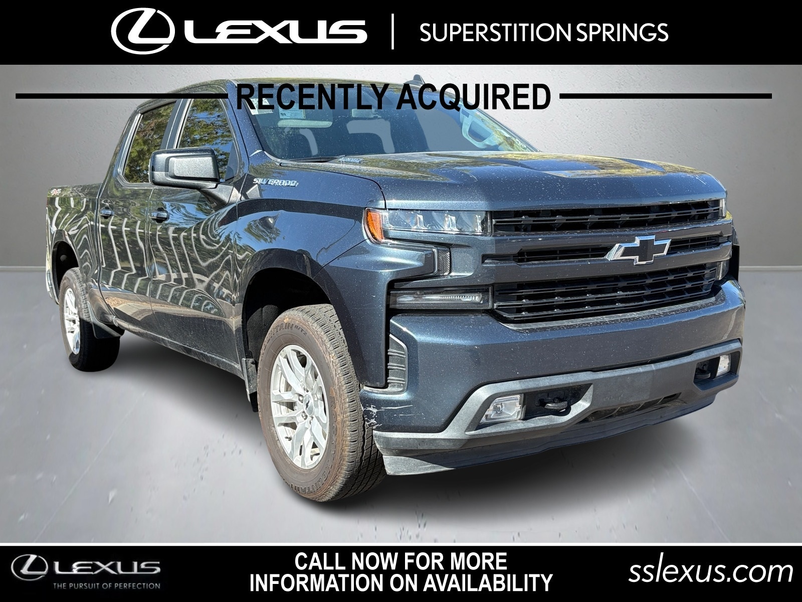2021 Chevrolet Silverado 1500