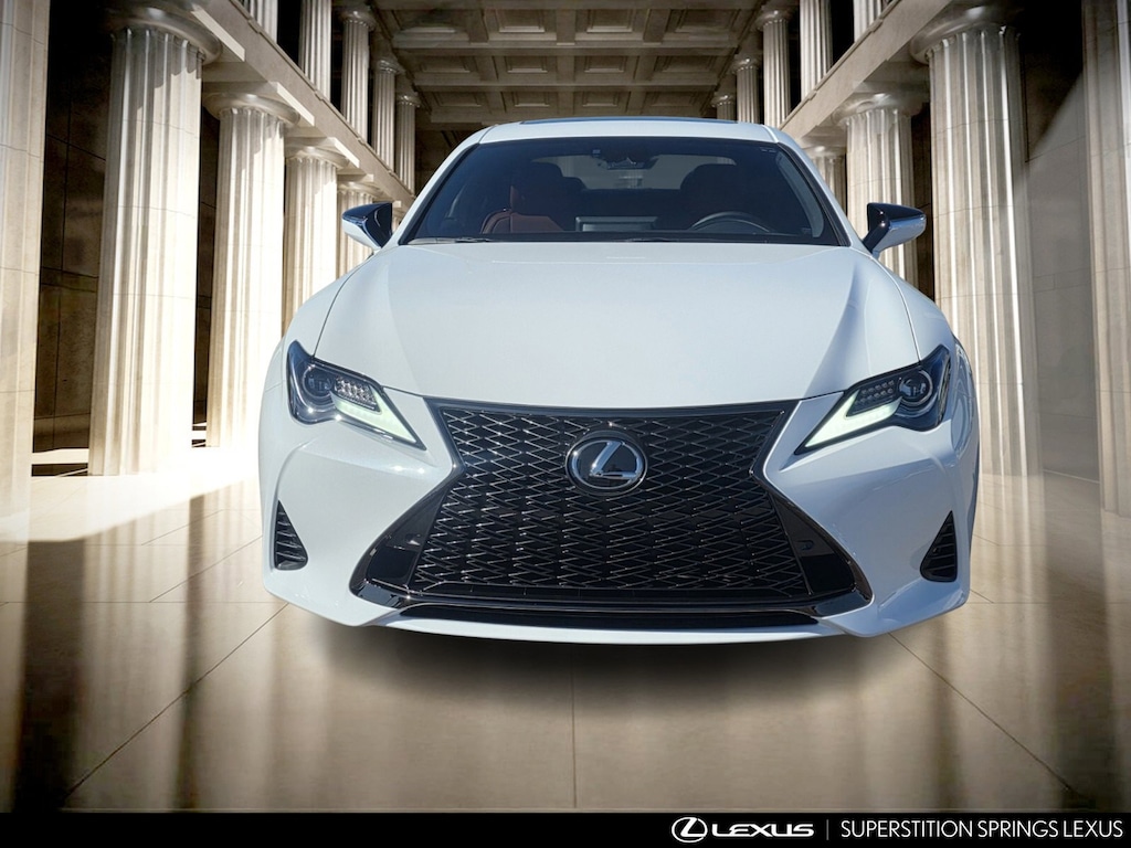 New 2025 Lexus RC 300 F SPORT COUPE
