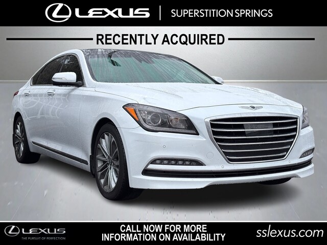 2017 GENESIS G80 Base