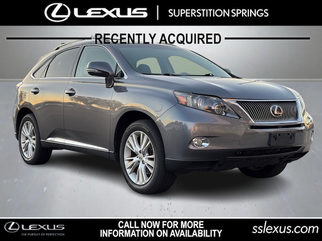 2012 Lexus RX 450h's photo