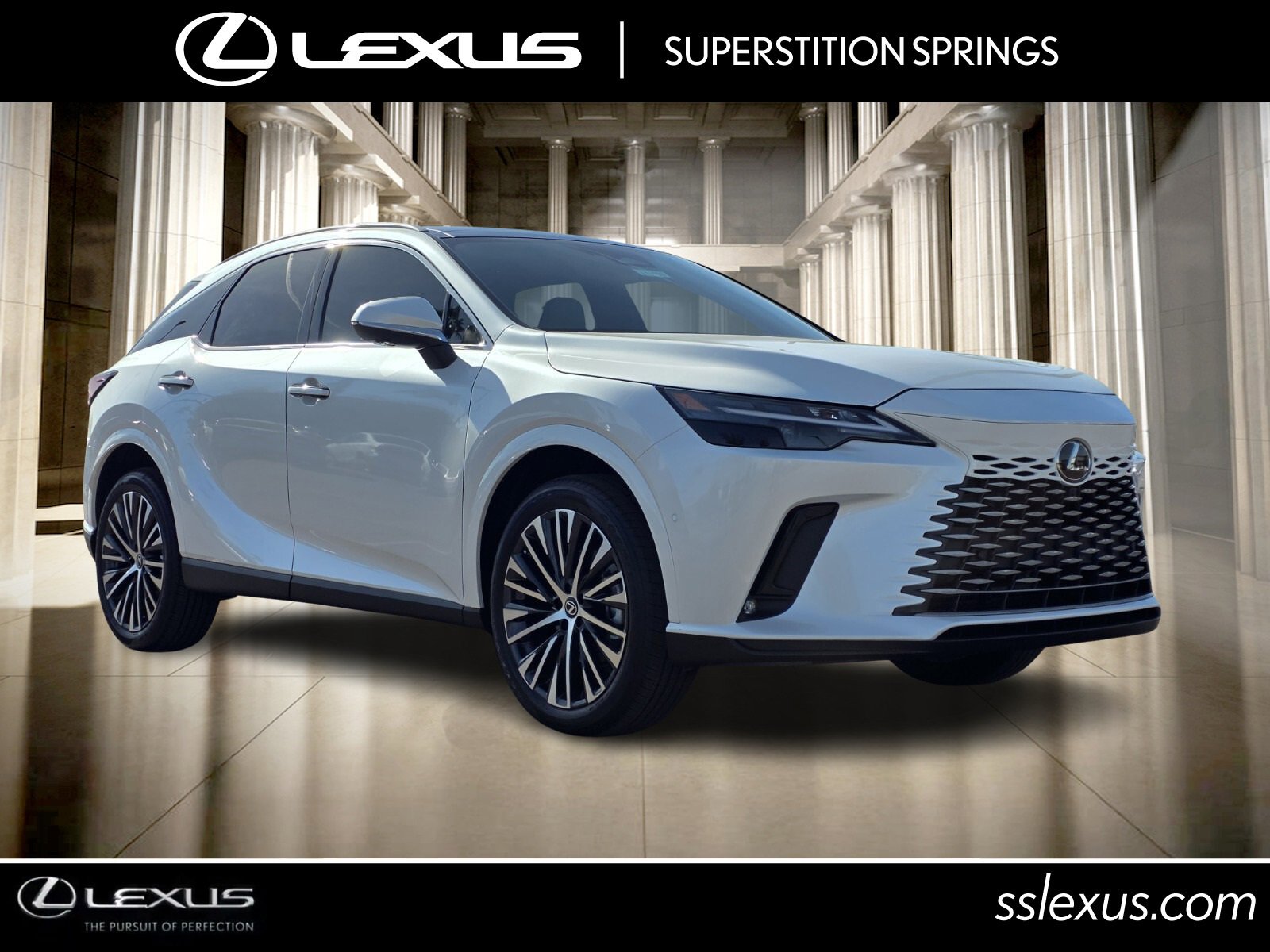 2026 Lexus RX Hybrid 350h's photo