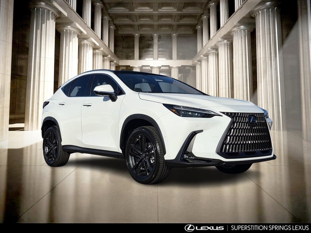 New 2026 Lexus NX 450h Plus LUXURY AWD Sport Utility