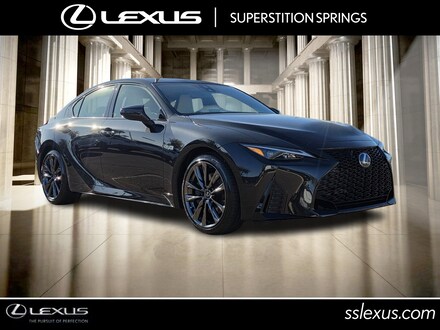 2025 LEXUS IS 350 F SPORT SEDAN