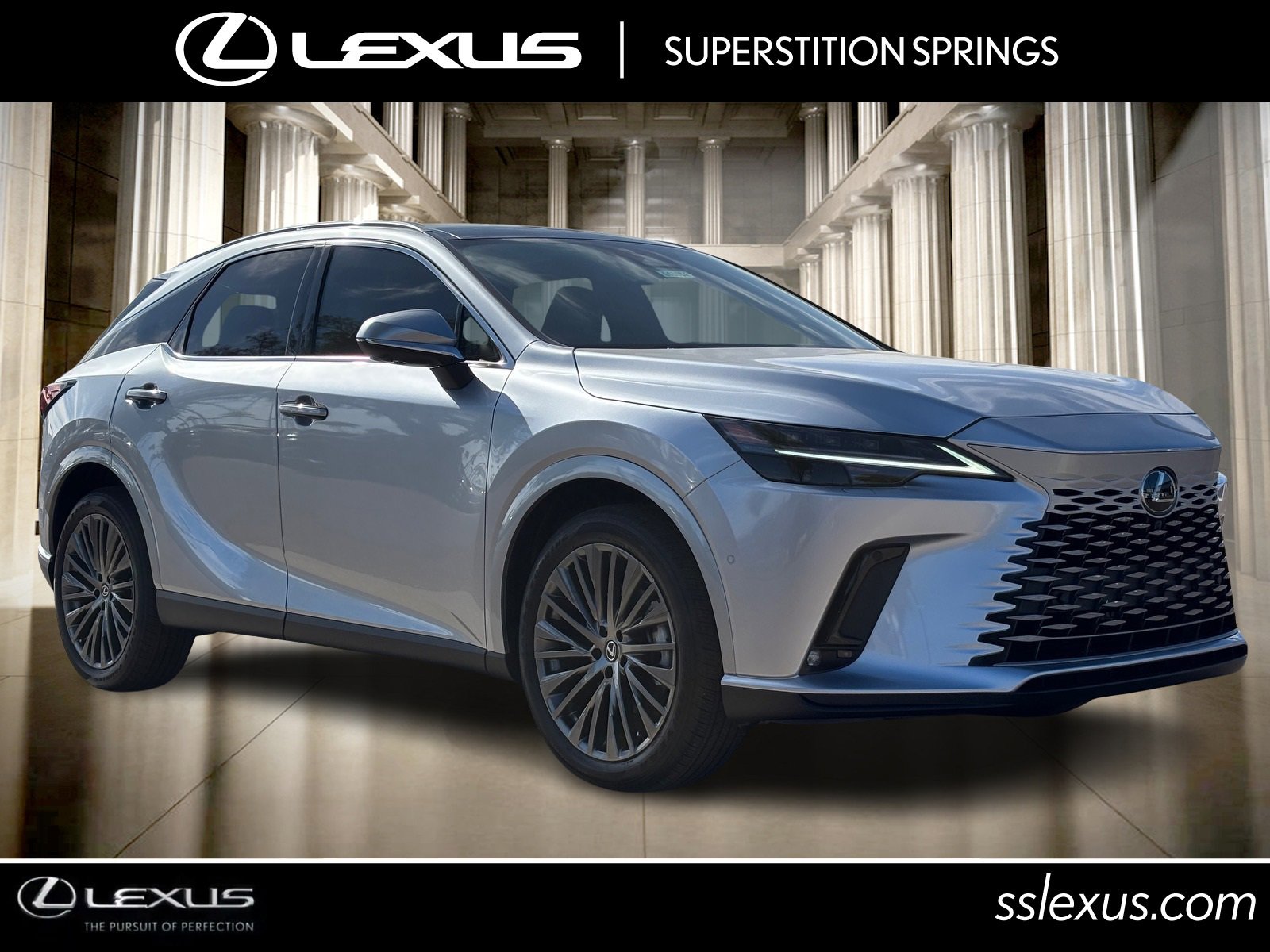 2025 Lexus RX Hybrid 350h's photo
