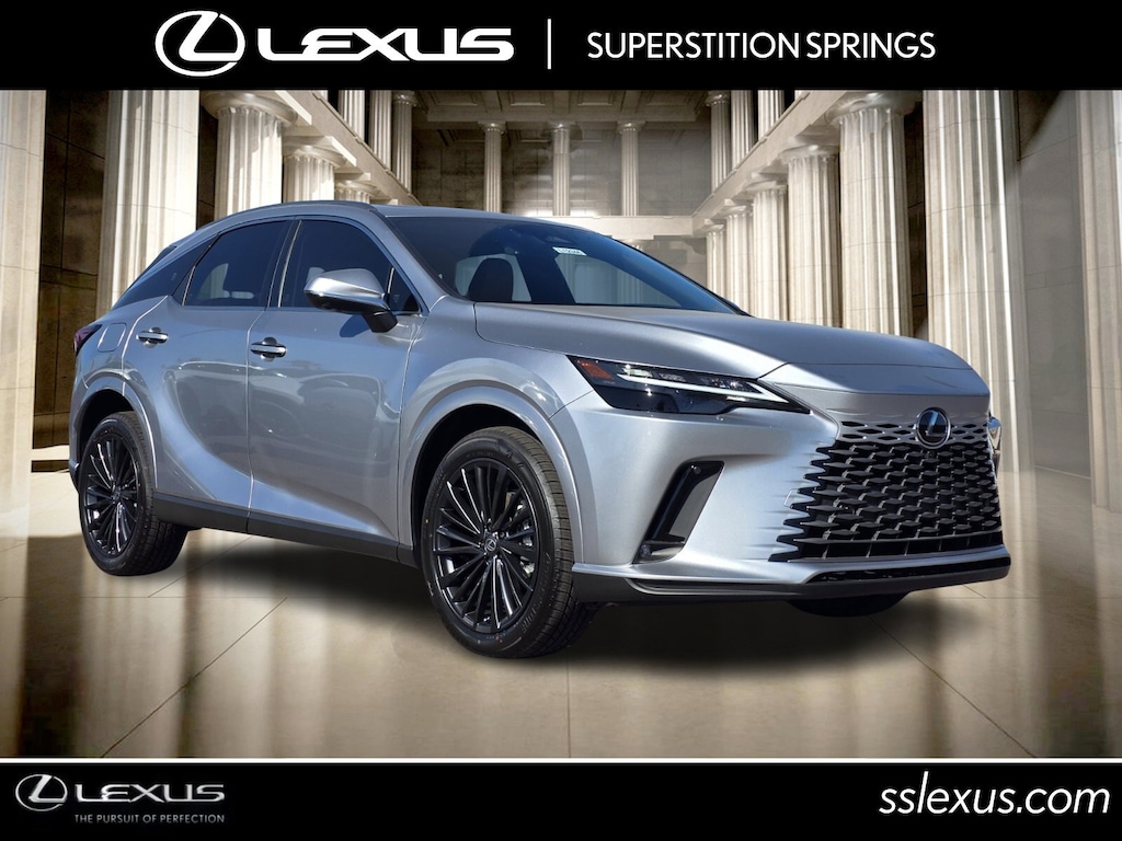 New 2026 Lexus RX RX 450h+ Premium Sport Utility