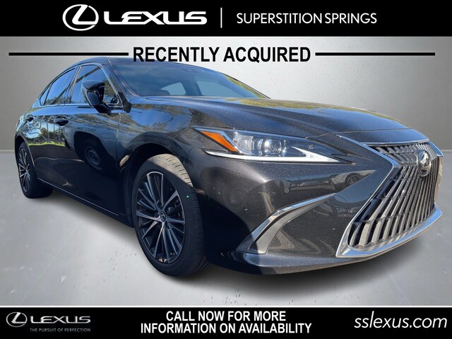 2024 LEXUS ES 300h Sedan 2024 LEXUS ES 300h Sedan