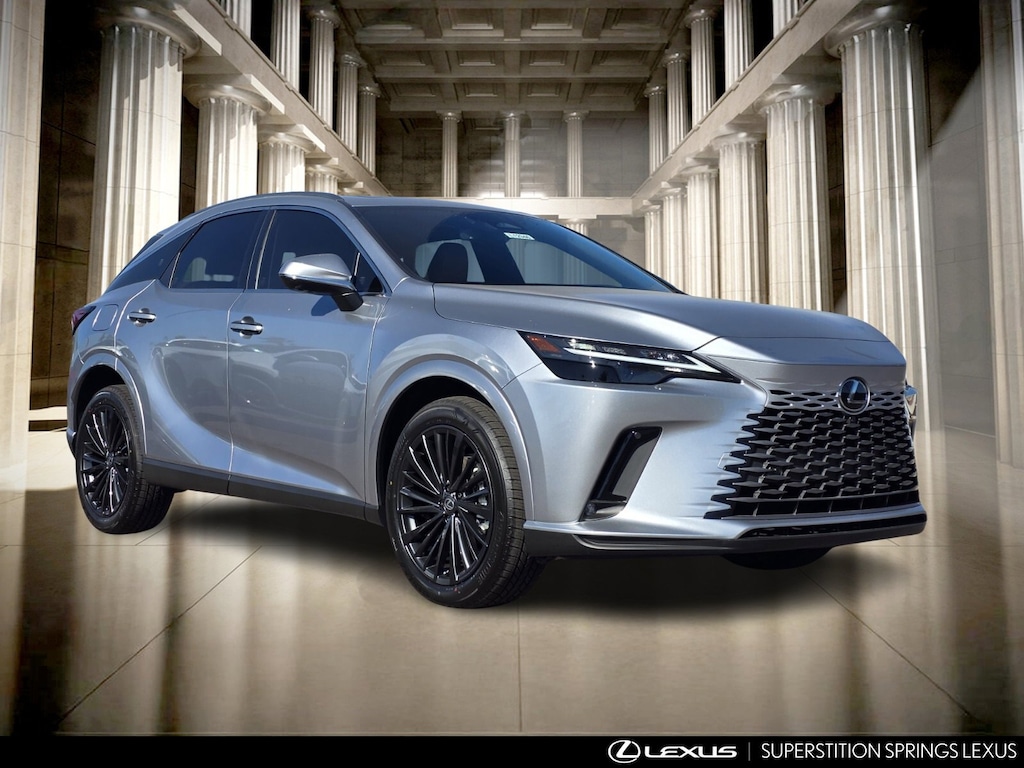 New 2026 Lexus RX RX 450h+ Premium Sport Utility