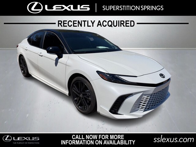 2026 Toyota Camry XSE Sedan