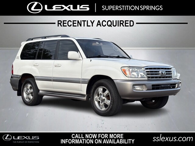 2006 Toyota Land Cruiser V8 SUV