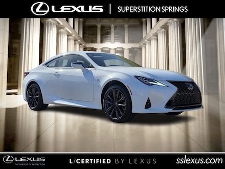 2024 LEXUS RC 350 F SPORT Coupe