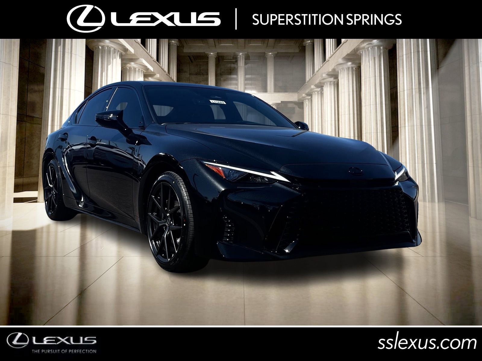 2026 Lexus IS 350 F Sport Design RWD