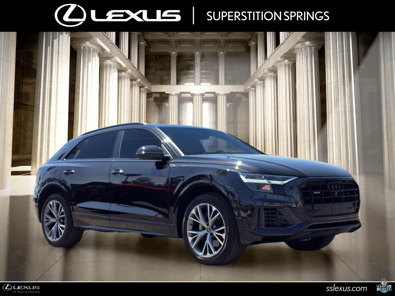 2021 Audi Q8 55 Premium Tiptronic quattro's photo