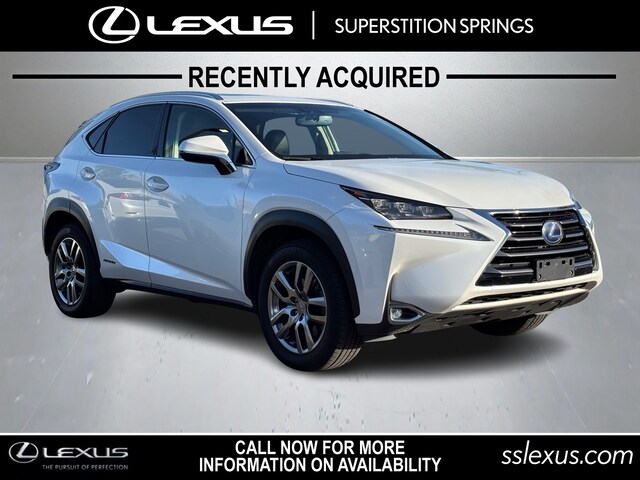 2015 LEXUS NX 300h SUV