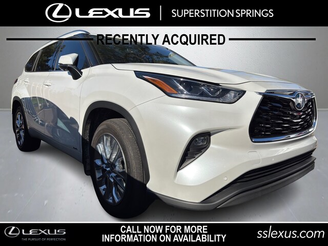 2024 Toyota Highlander Hybrid Limited SUV 2024 Toyota Highlander Hybrid Limited SUV