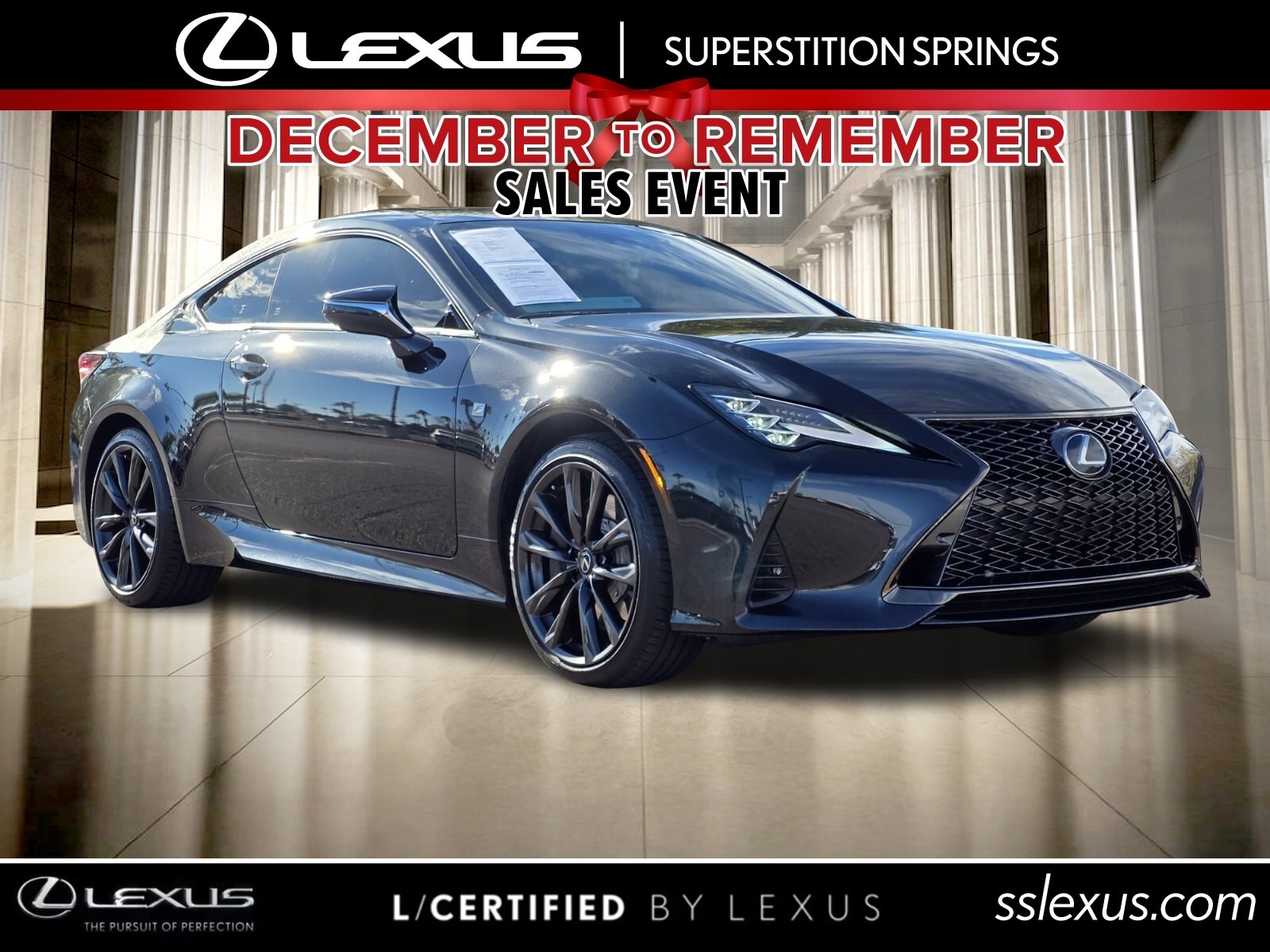 2025 Lexus RC 350 F SPORT's photo