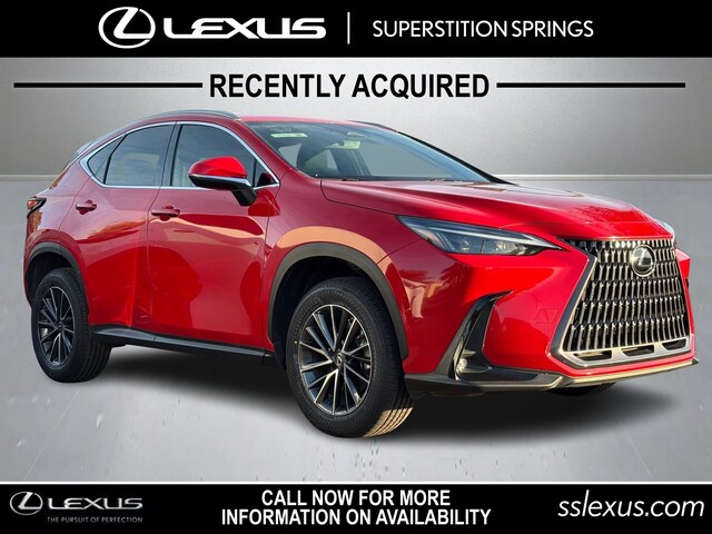 2022 LEXUS NX 250 SUV