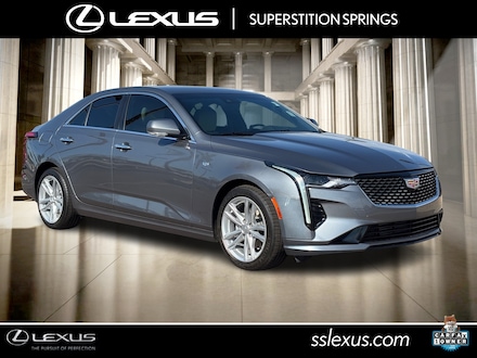 2022 CADILLAC CT4 Luxury Sedan