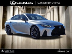 2025 LEXUS IS 350 F SPORT SEDAN