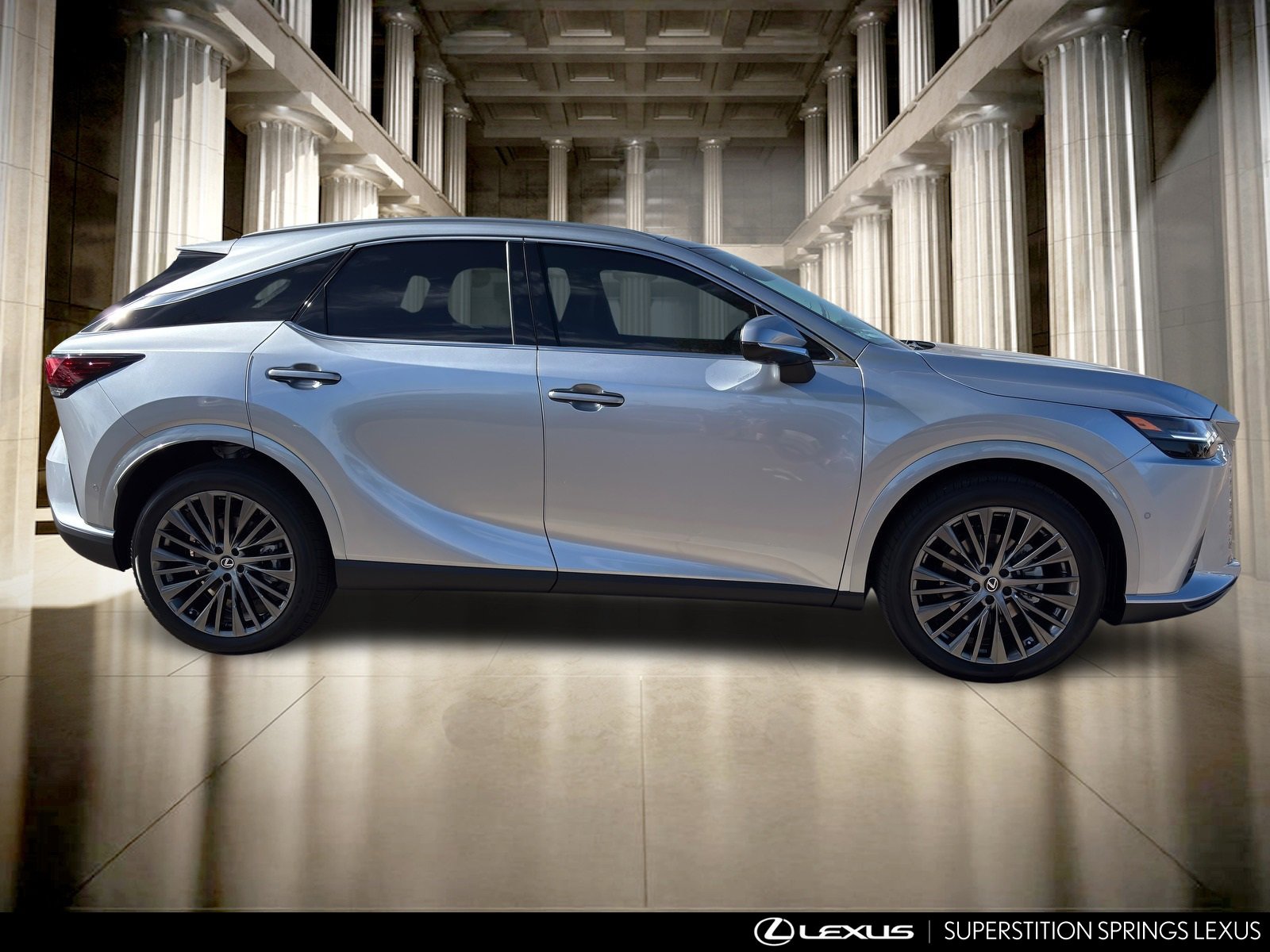 2025 Lexus RX 350h Luxury photo 3