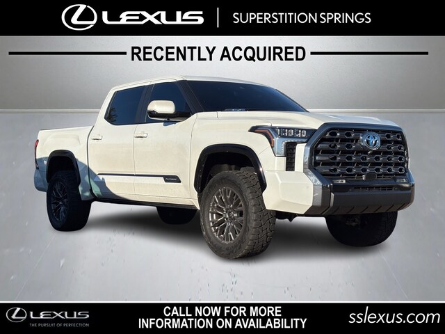 2024 Toyota Tundra i-FORCE MAX Platinum Truck CrewMax