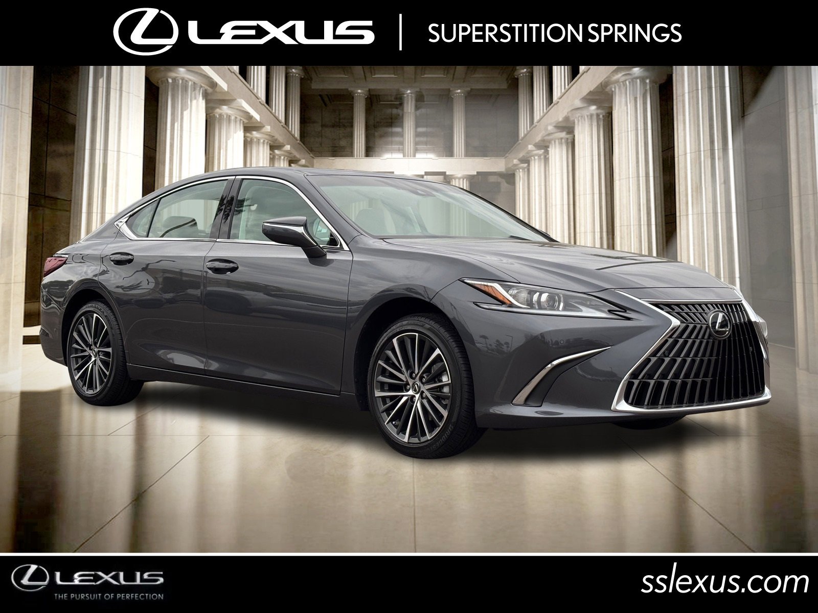 2025 Lexus ES 350's photo