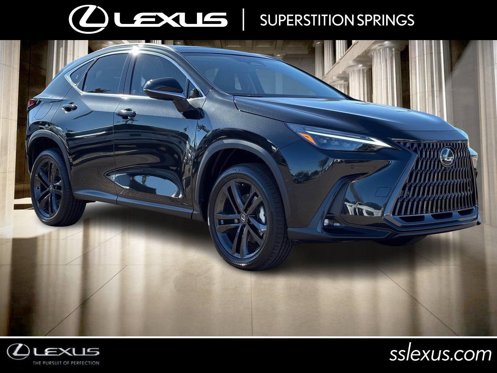 2026 Lexus NX PHEV 450h+'s photo