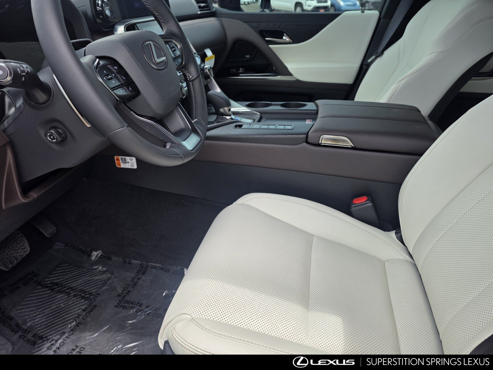 2026 Lexus LX 700h Luxury - Photo 12