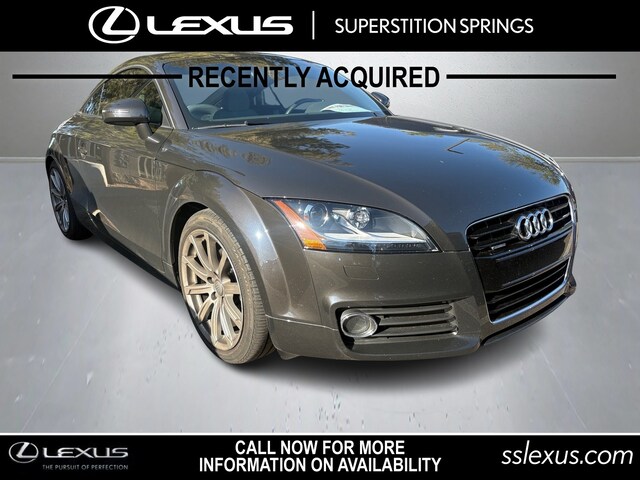 2013 Audi TT 2.0T Coupe