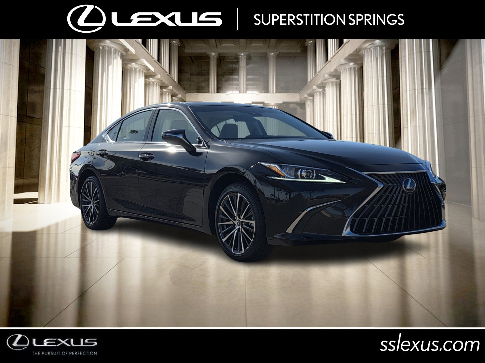 2025 Lexus ES 350's photo
