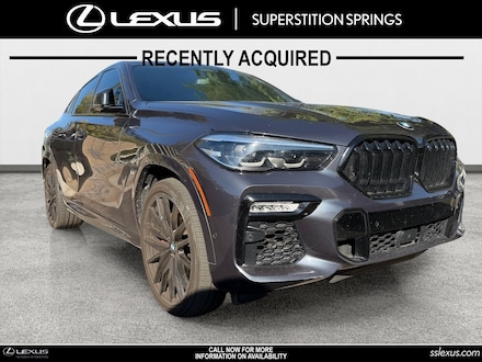2021 BMW X6 sDrive40i Sports Activity Coupe