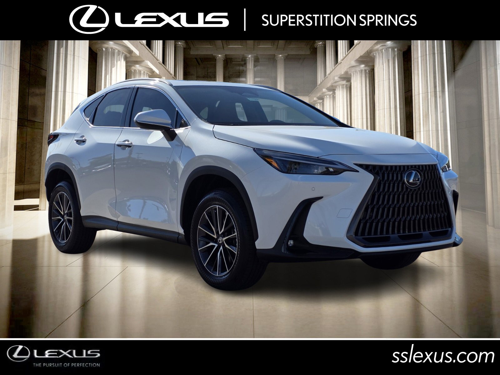 2026 Lexus NX 350's photo
