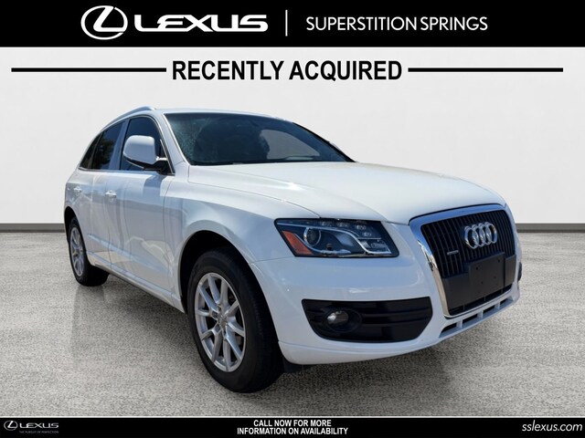 2012 Audi Q5 2.0T Premium Plus SUV