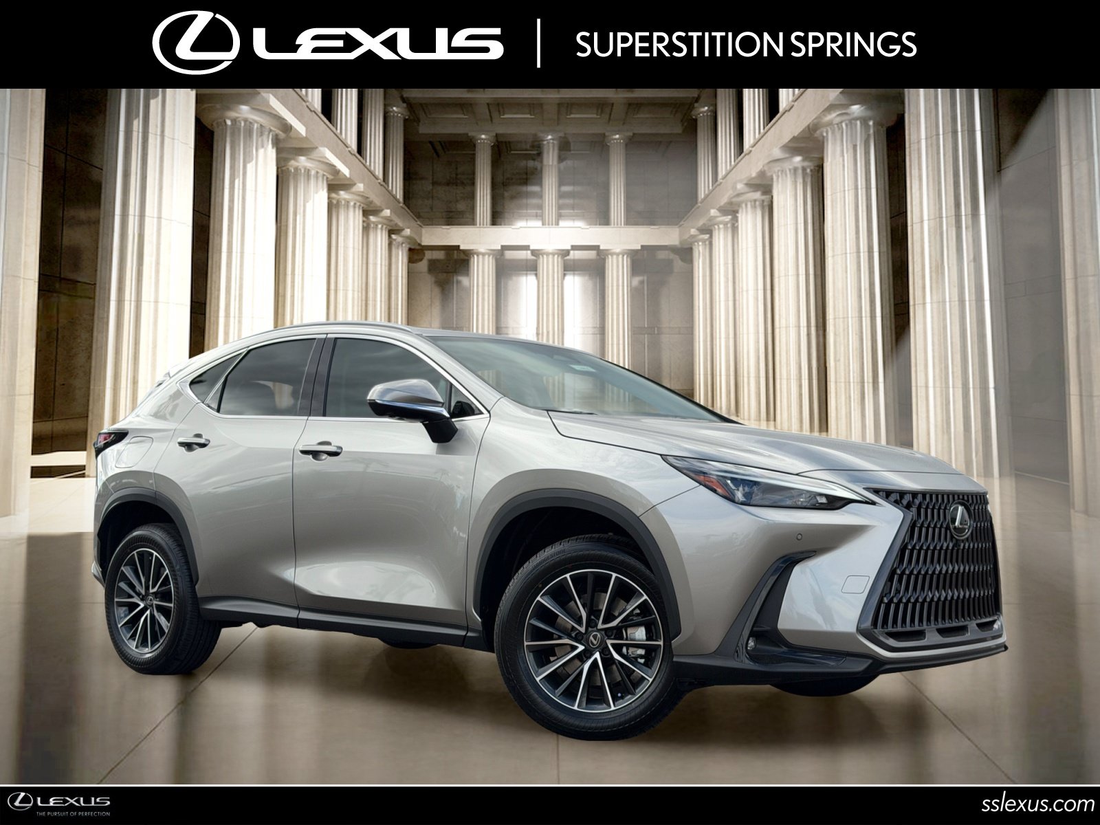 New 2026 Lexus NX 450h+ Premium Sport Utility
