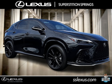 2026 LEXUS NX 450h+ F SPORT Handling SUV