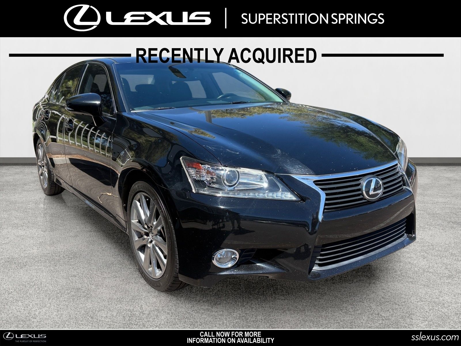 2015 Lexus GS 350 350's photo