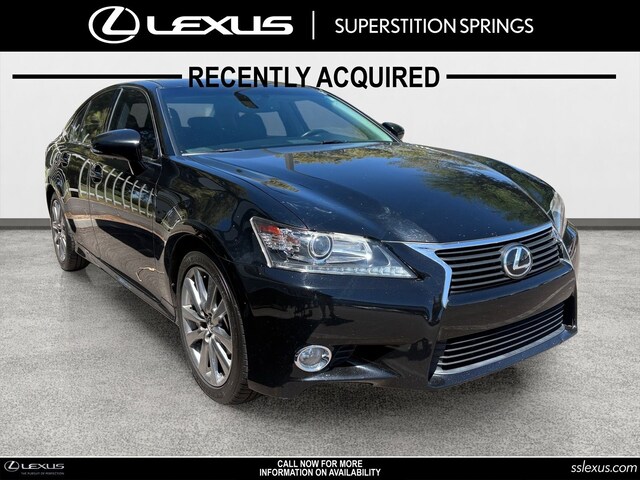 2015 LEXUS GS 350 Sedan
