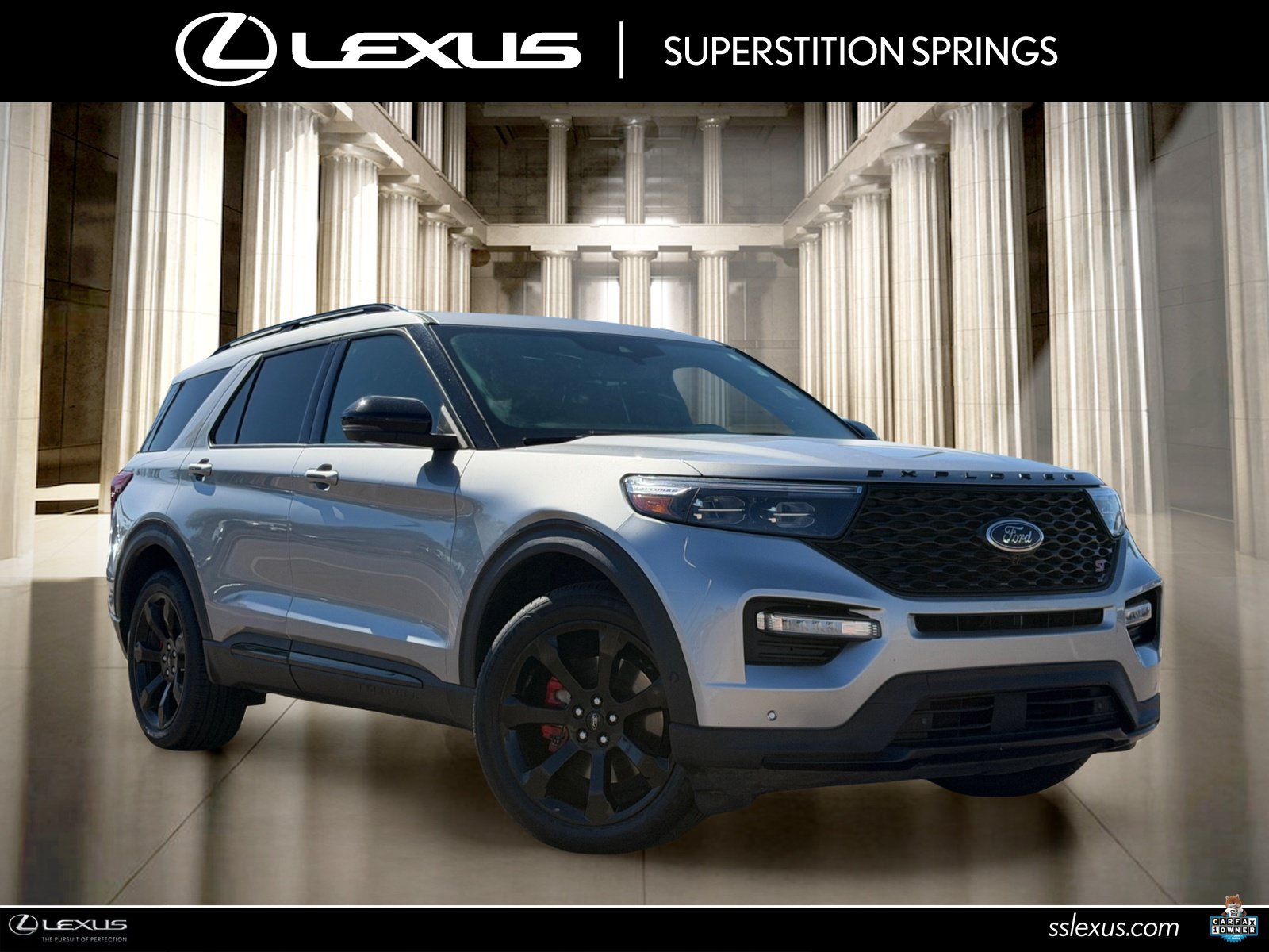 2020 Ford Explorer ST SUV