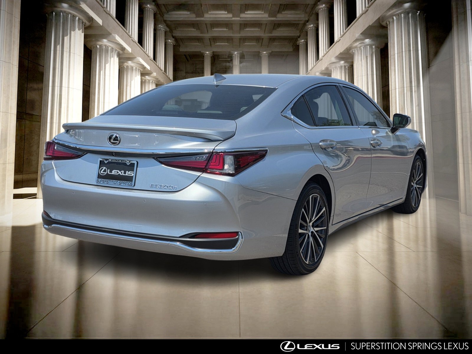 2025 Lexus ES 300h Premium photo 4