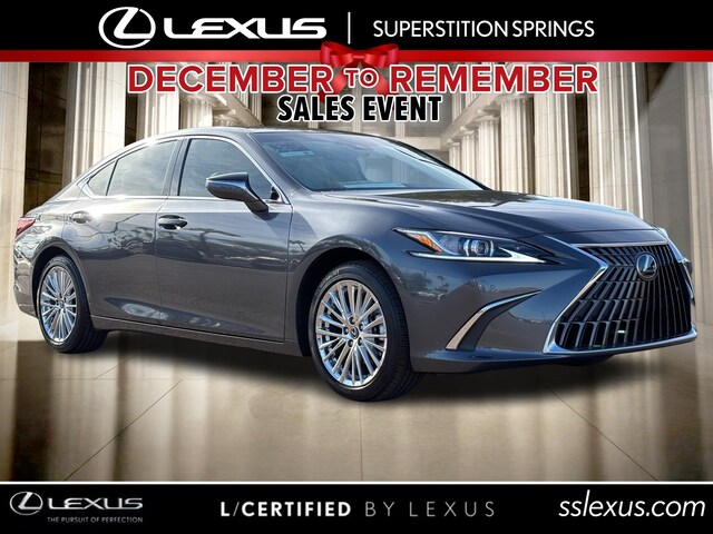 2025 Lexus ES 350's photo
