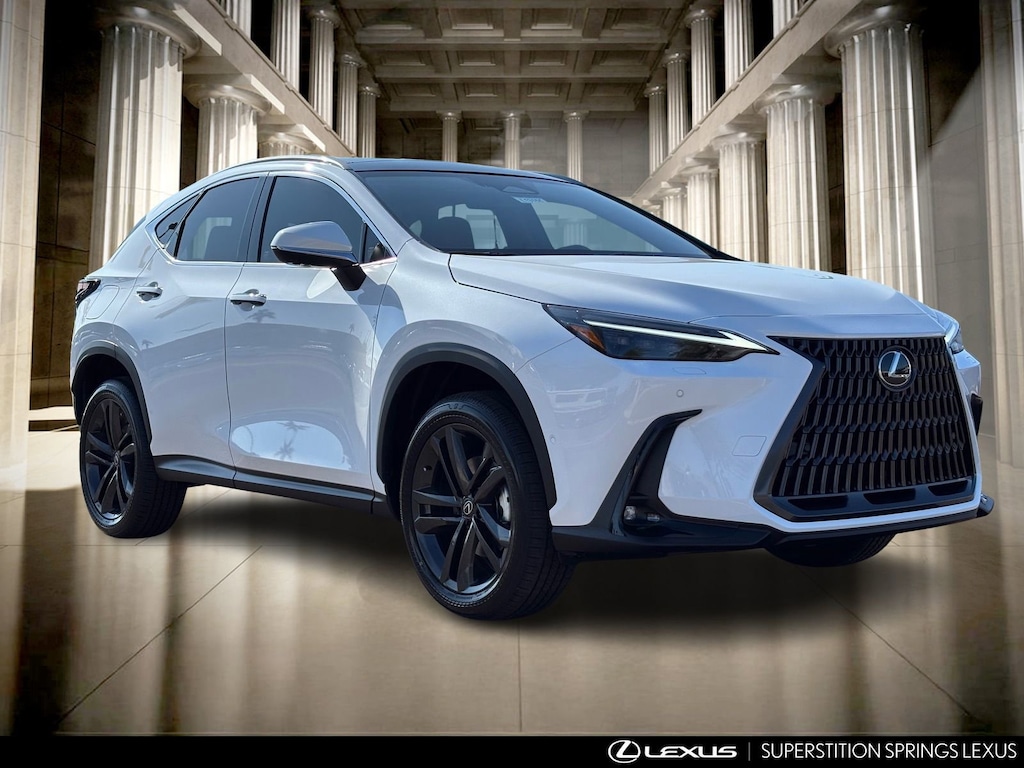 New 2026 Lexus NX NX 450h+ Luxury Sport Utility