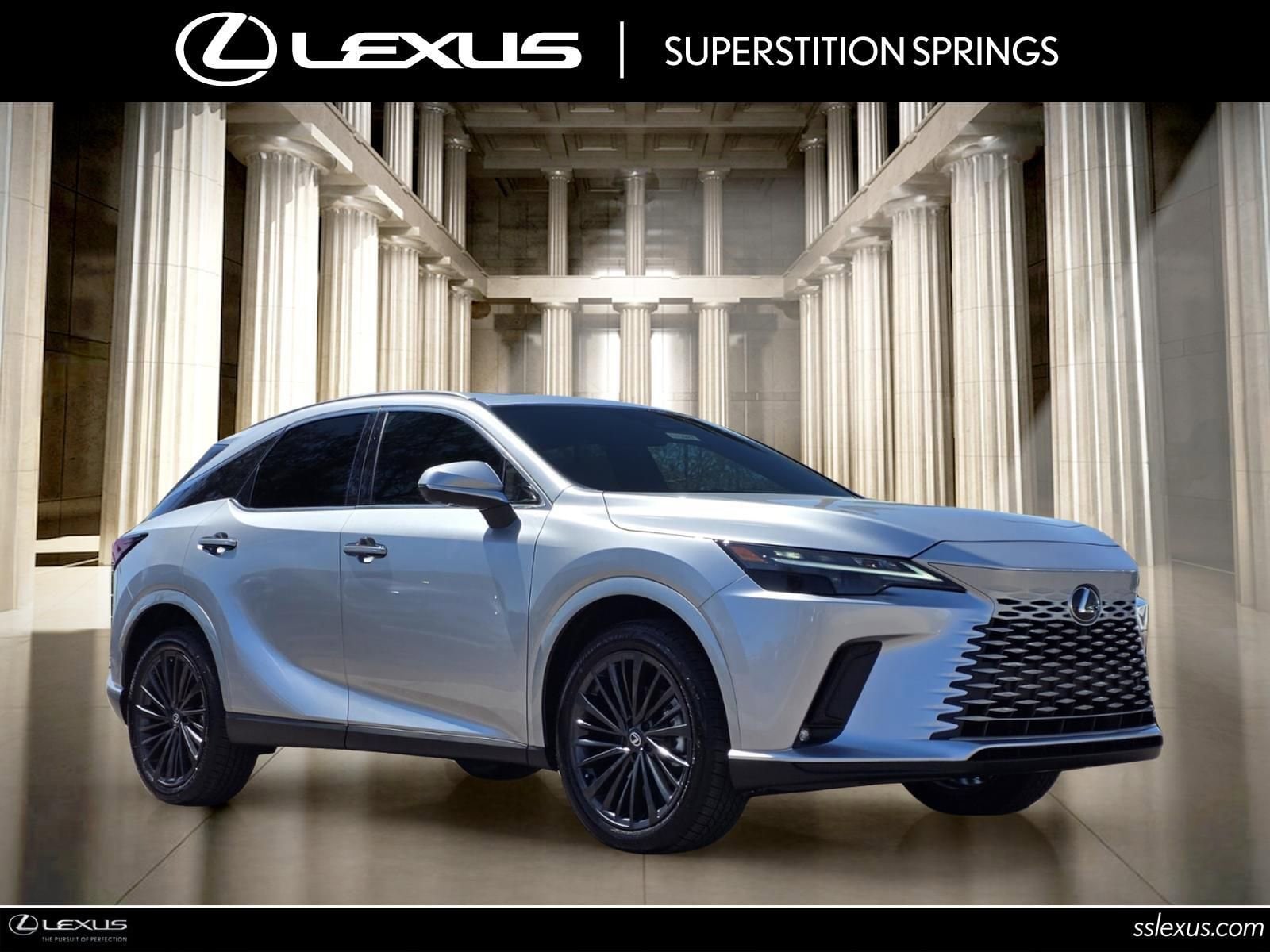 2026 Lexus RX 350h 350h Premium AWD's photo