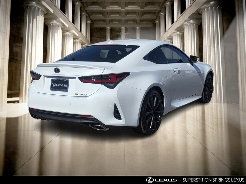 New 2025 Lexus RC 300 F SPORT COUPE