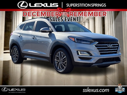 2020 Hyundai Tucson Ultimate SUV