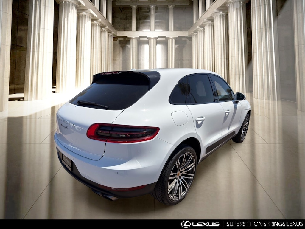 Used 2018 Porsche Macan S SUV
