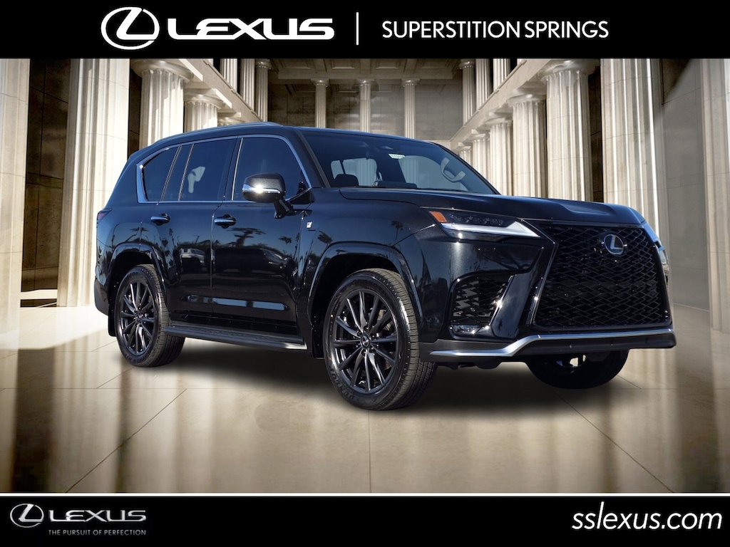 New 2026 Lexus LX 600 F SPORT HANDLING Sport Utility