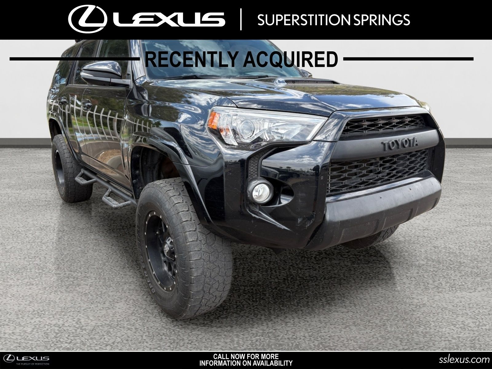 2017 Toyota 4Runner Off-Road Premium 4x4 V6's photo