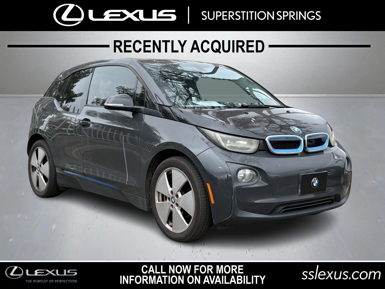 Used 2014 BMW i3 Base with VIN WBY1Z2C50EV284705 for sale in Mesa, AZ